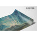 Reproduction of the painting Northern Lights Painting, Study of Northern Norway #2 - Anna Boberg