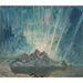 Reproduction of the painting Northern Lights Painting, Study of Northern Norway #2 - Anna Boberg