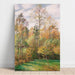 Reproducción del cuadro Otoño, Álamo, Eragny - Camille Pissarro