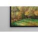 Reproducción del cuadro Otoño, Álamo, Eragny - Camille Pissarro