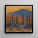 Otoño en Indalsliden - Helmer Osslund — cuadro enmarcado en la pared