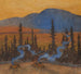 Otoño en Indalsliden - Helmer Osslund — vista de la obra