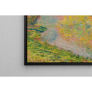 Automne à Jeufosse - Claude Monet | Reproduction Tableau Décoration murale affiche copie