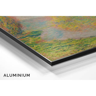Automne à Jeufosse - Claude Monet | Reproduction Tableau Décoration murale affiche copie