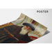 Reproduction of the painting Self-portrait painting - Camille Pissarro