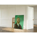 Reproduction of the painting Self-portrait (Dedicated to Paul Gauguin) - Vincent van Gogh
