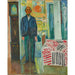 Reproducción del cuadro Autorretrato - Edvard Munch