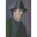 Reproducción del cuadro Autorretrato - Georges Valmier