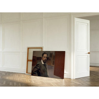 Autoportrait - Joaquín Sorolla | Reproduction Tableau Décoration murale affiche copie