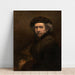 Reproducción del cuadro Autorretrato - Rembrandt