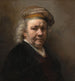 Self-portrait - Rembrandt van Rijn — artwork view