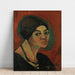 Reproducción del cuadro Autorretrato - Suzanne Valadon