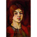 Autorretrato (1898) de Suzanne Valadon — reproducción artística