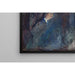 Reproducción del cuadro Autorretrato con cigarrillo - Edvard Munch