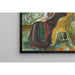 Reproducción del cuadro Autorretrato con la gripe española - Edvard Munch