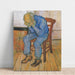Reproducción del cuadro En las puertas de la eternidad - Vincent van Gogh