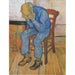 Reproducción del cuadro En las puertas de la eternidad - Vincent van Gogh
