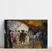 Reproduction of the painting Before the bullfight - Joaquín Sorolla