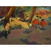 Reproduction of the painting Avant la représentation - Edgar Degas
