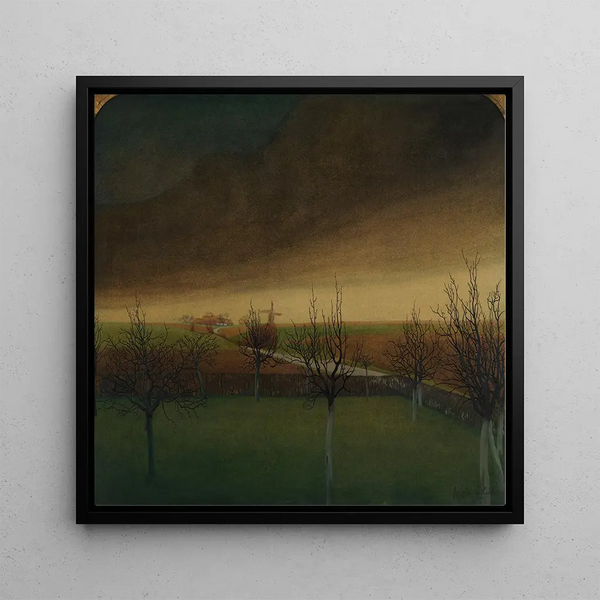Avant le printemps - Valerius De Saedeleer