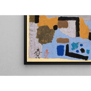 Avec les deux perdus - Paul Klee | Reproduction Tableau Décoration murale affiche copie