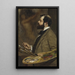 L'artiste Ernst Josephson - Axel Borg — cuadro enmarcado en la pared