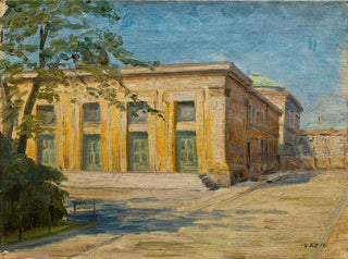 Axel Johansen - Thorvaldsens Museum.webp