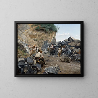 Axel Jungstedt - In the Quarry Motif from Switzerland.webp