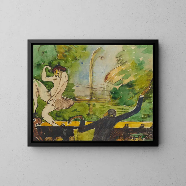Variedad - Axel Törneman — cuadro enmarcado en la pared