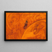 Harvesters - B Jesus Newton — framed artwork on a wall