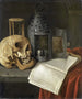 Nature morte de vanité - B. Schaak — vista de la obra