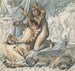 Babilonia fue una copa de oro - Simeon Solomon — vista de la obra