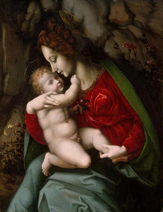 Bacchiacca - Madonna and Child.webp