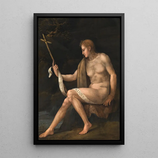 Bacchiacca - Saint John the Baptist in the Wilderness.webp