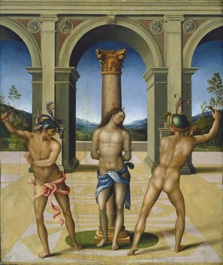 Bacchiacca - The Flagellation of Christ.webp
