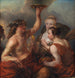 Bacchus, Ceres y Venus - Cornelis Schut — vista de la obra