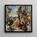 Bacchus y Ariadna - Giovanni Battista Tiepolo — cuadro enmarcado en la pared