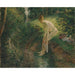 Reproducción del cuadro Bañista en el bosque - Camille Pissarro