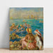 Reproducción del cuadro Baigneuses - Pierre-Auguste Renoir