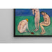 Reproduction of the painting Bathers with Turtle - Henri Matisse