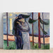 Reproducción del cuadro Beso en la playa - Edvard Munch
