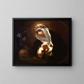 Baldassarre Franceschini - St Catherine of Siena.webp