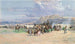 Camp en la base de la montaña - Baldomer Galofre i Giménez — vista de la obra