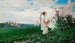 Paisaje con figuras - Baldomer Galofre i Giménez — vista de la obra