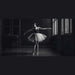 Deep Black Ballet | Black and White Photo Decoration