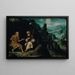 Les Ermites Saint Paul et Saint Antoine - Baltasar de Echave Ibía — framed artwork on a wall