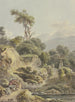 Al borde de Birse cerca de Pierrepertuis - Balthasar Anton Dunker — vista de la obra