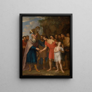 Balthasar Beschey - Joseph Sold by his Brothers.webp