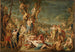 El diluvio - Balthasar Beschey — vista de la obra