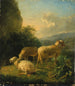 Oveja - Balthasar Paul Ommeganck — vista de la obra